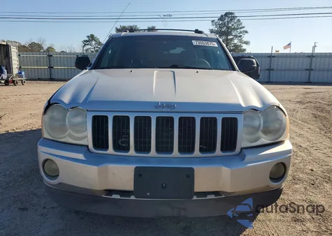 2007 Jeep Grand Cherokee Laredo z USA, uszkodzony, nr VIN 1J8GR48K97C674635